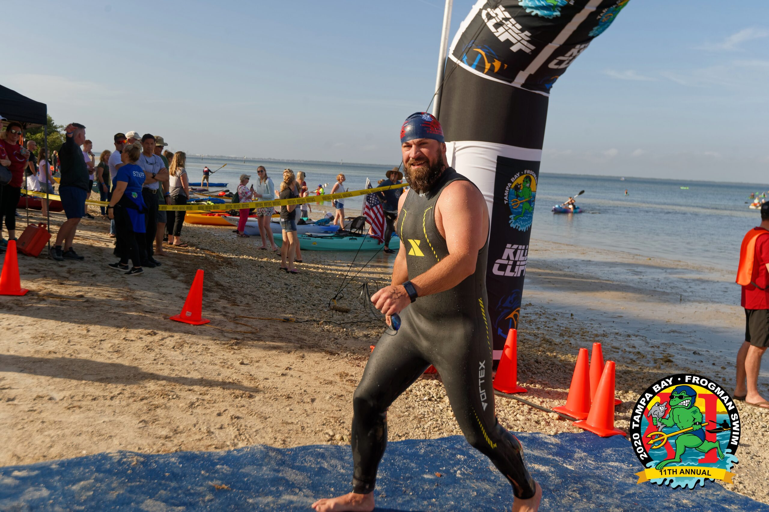  Tampa Bay Frogman Swim