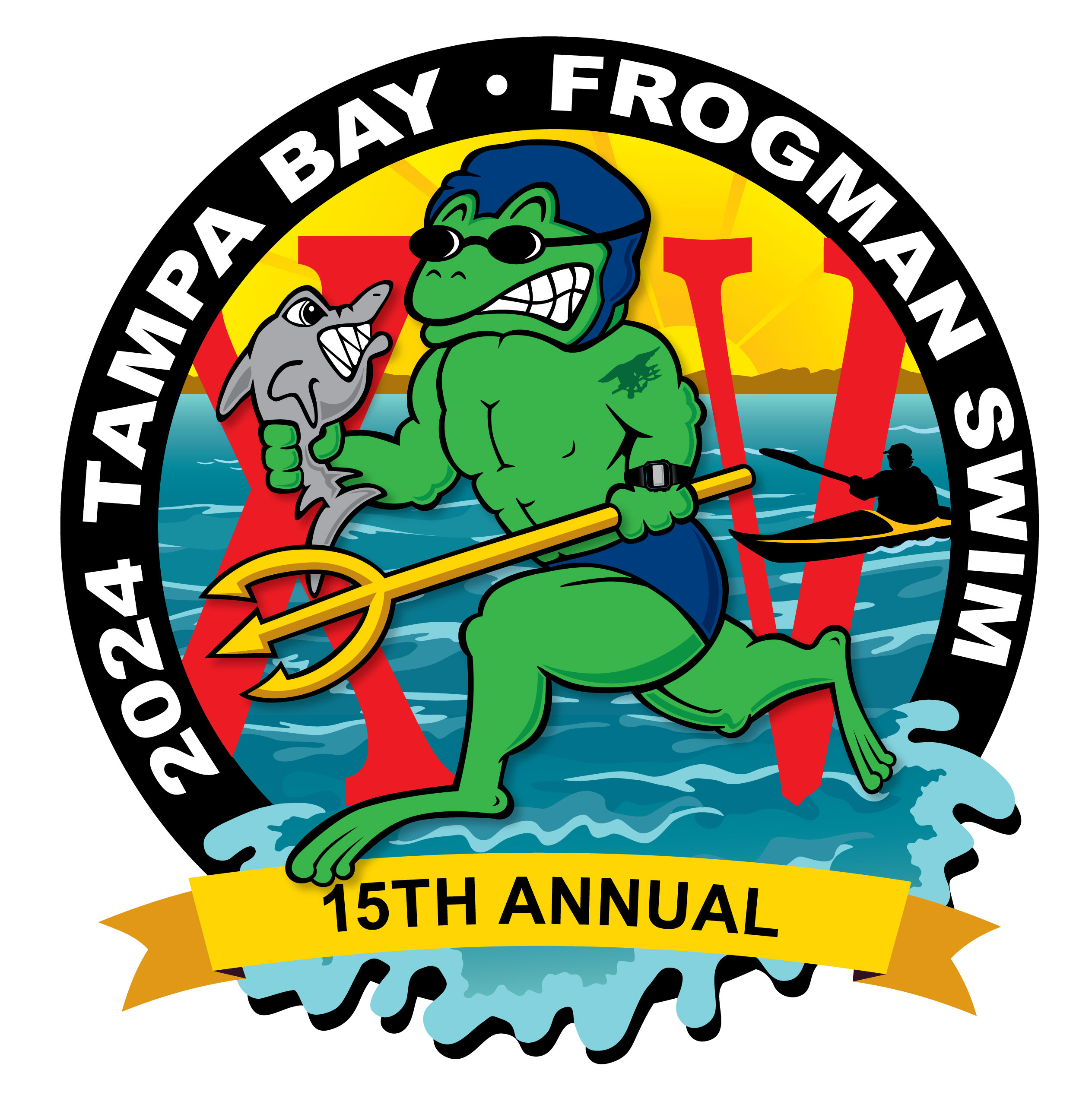 Tampa Bay Frogman Swim