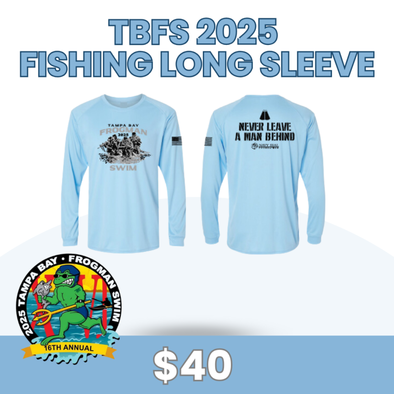 2025 TBFS Long Sleeve Fishing Shirt