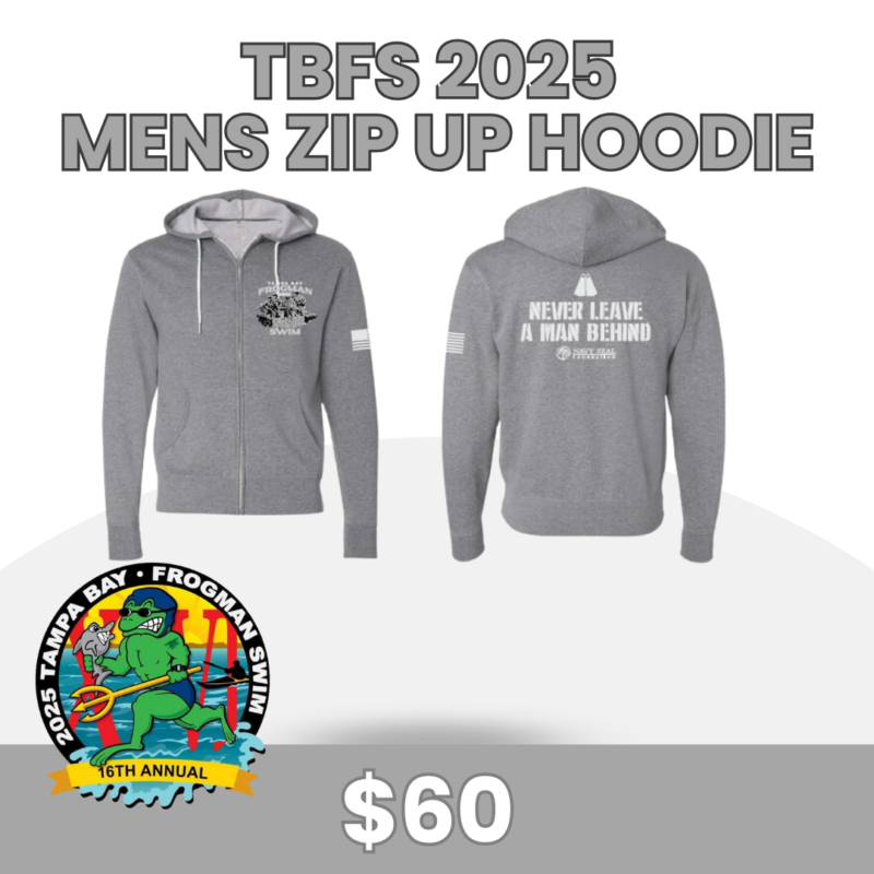 2025 TBFS Mens Zip Hoodie