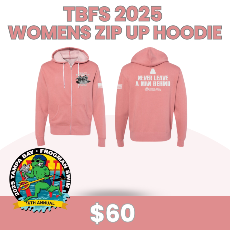 2025 TBFS Womens Zip Hoodie