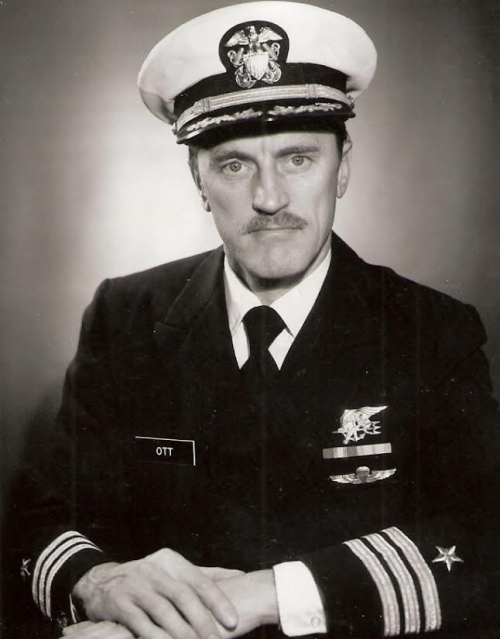 CAPT Norm Ott (SEAL) USN